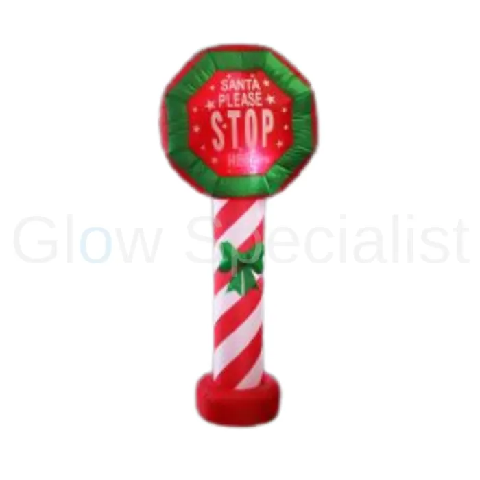 Europalms INFLATABLE CHRISTMAS SIGN WITH LIGHT - 120 CM