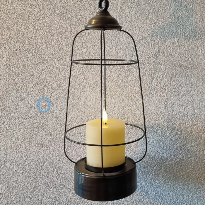 Simuflame SIMUFLAME LED KAARS  - DELUXE - MET AFSTANDSBEDIENING - 10 CM - IVOOR