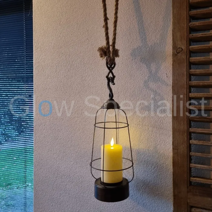 Simuflame SIMUFLAME LED CANDLE - DELUXE - WITH REMOTE CONTROL - 15 CM - IVORY