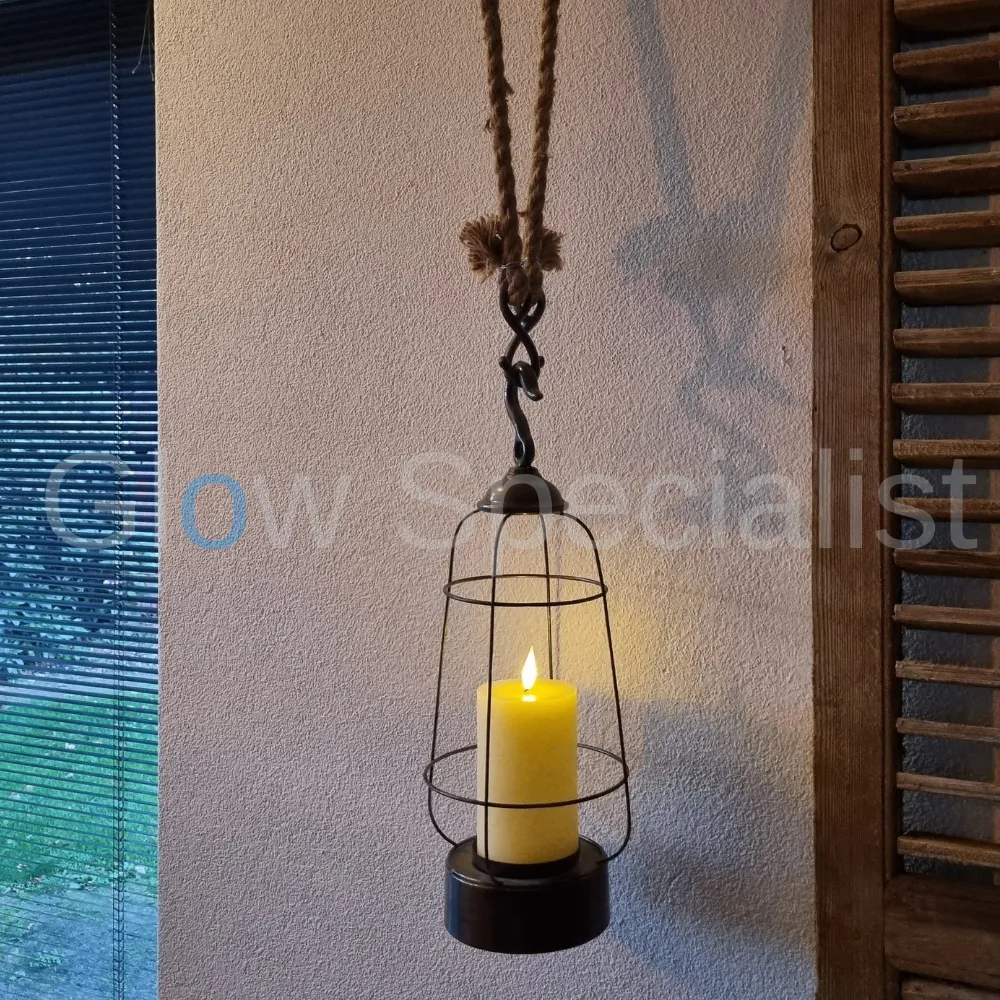 Simuflame SIMUFLAME LED CANDLE - DELUXE - WITH REMOTE CONTROL - 15 CM - IVORY