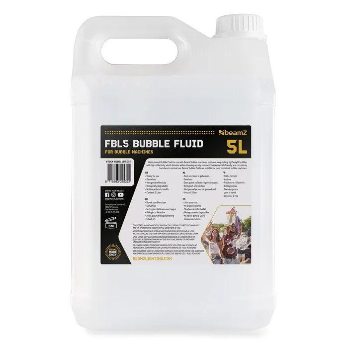 BeamZ BELLENBLAAS VLOEISTOF - NORMAAL - 5 LITER
