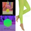 Apollo UV / BLACKLIGHT TIGHTS - NEON YELLOW - 60 DEN