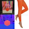UV / BLACKLIGHT TIGHTS - NEON ORANGE - 60 DEN
