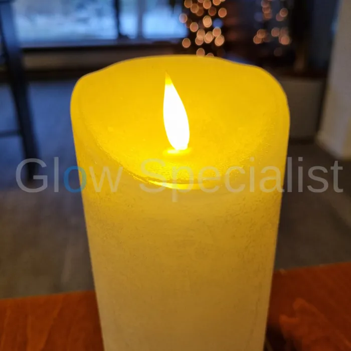 Simuflame SIMUFLAME LED KAARSEN  - SET VAN 3 - MET TIMER EN AFSTANDSBEDIENING - Ø 7,5CM