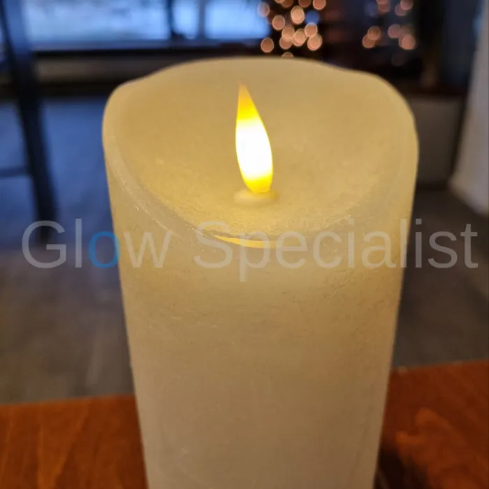 Simuflame SIMUFLAME LED CANDLES - SET OF 3 - WITH TIMER AND REMOTE CONTROL - Ø 7,5CM