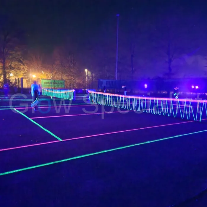 UV / BLACKLIGHT NEON TAPE - 50 MM x 50 M