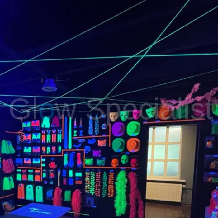 UV / BLACKLIGHT NEON GLOW WOL