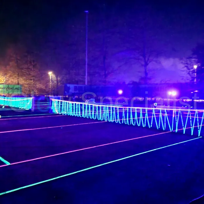 Glow Specialist BASIC NEON TENNIS PACKAGE - 1 COURT