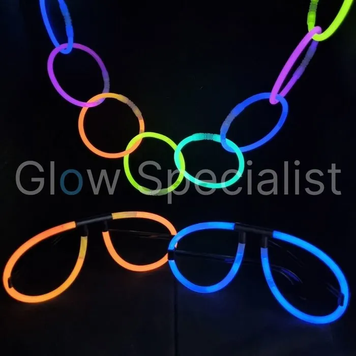 GLOW PARTY PACK - FOR 6 PEOPLE