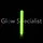 Glow Flyer / Nite‑Lite Refill – Groen – Originele navulling voor Glow Flyer golfbal