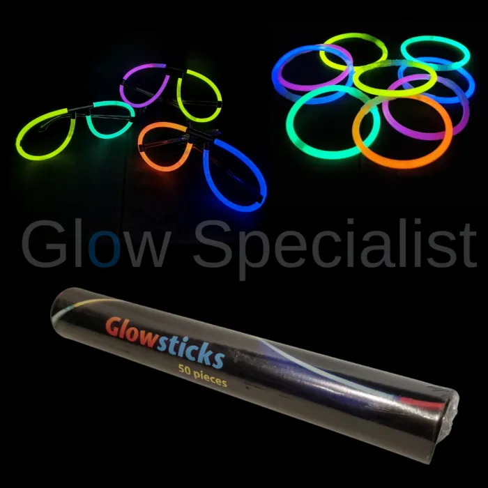 GLOW FEESTPAKKET - VOOR 6 PERSONEN