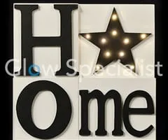 LED WALL DECORATION  - HOME