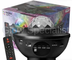 BLUETOOTH STARLIGHT SPEAKER WITH LASER PROJECTOR