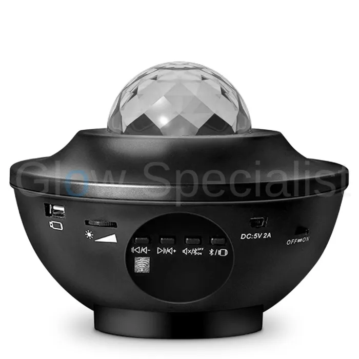 Draadloze Starlight Speaker met Laser Projector – Bluetooth, Laser & Lichtshow