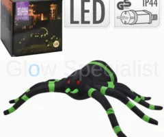 XL OPBLAASBARE HALLOWEEN SPIN MET VERLICHTING - 240 CM