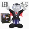 OPBLAASBARE HALLOWEEN DRACULA MET VERLICHTING - 150 CM