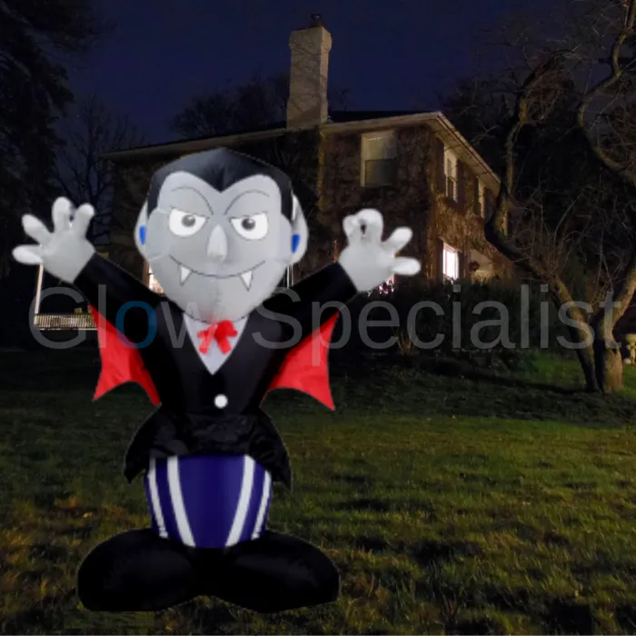 INFLATABLE HALLOWEEN DRACULA WITH LIGHT - 150 CM