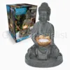 Grundig SOLAR BUDDHA STATUE WITH LIGHT - 25.5 CM