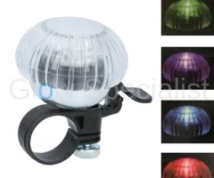 Grundig FIETSBEL MET LICHT - COLOR CHANGING