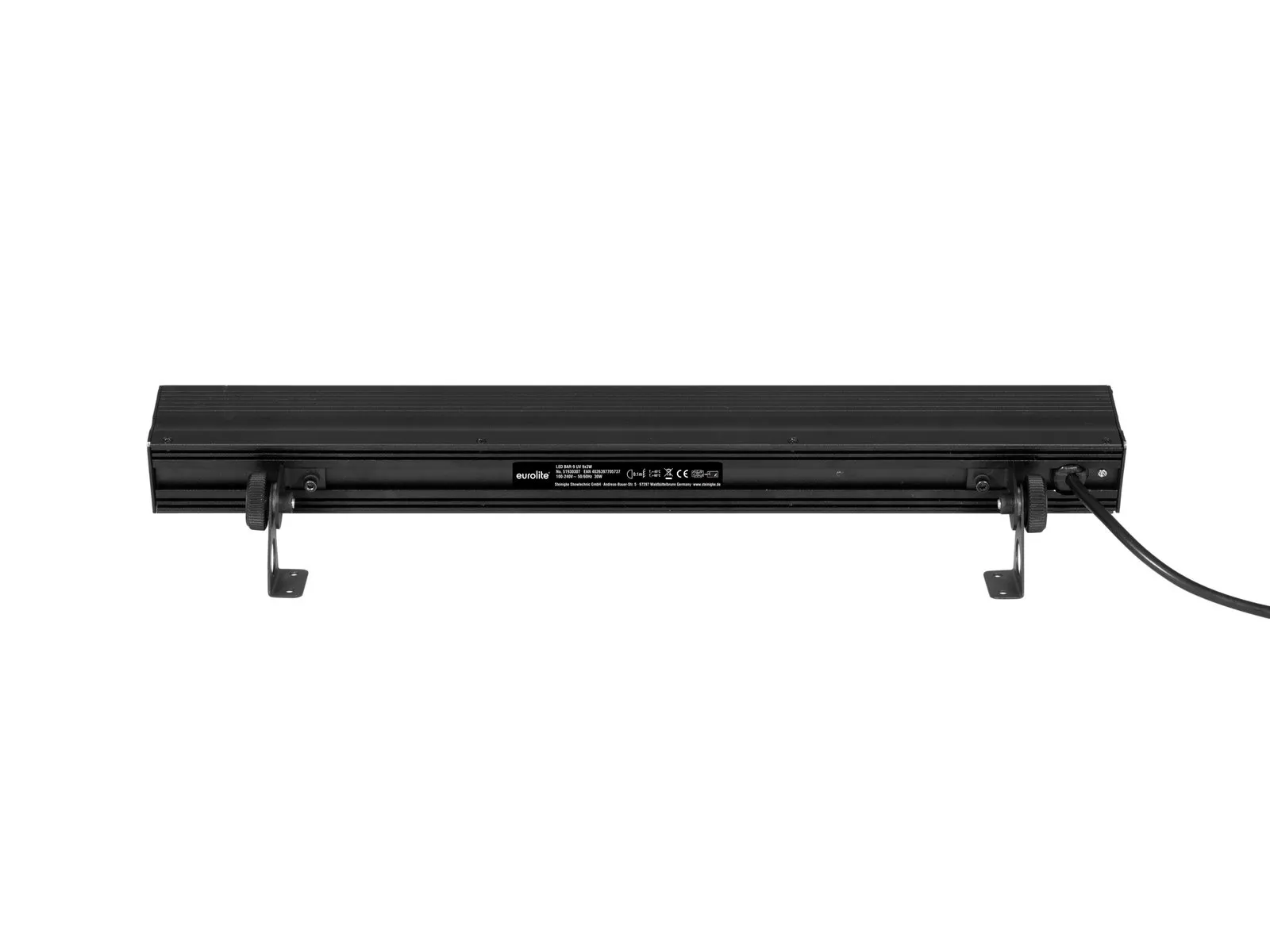 Eurolite EUROLITE UV LED BAR – 9×3W UV Blacklight Bar 80° Breedstraler