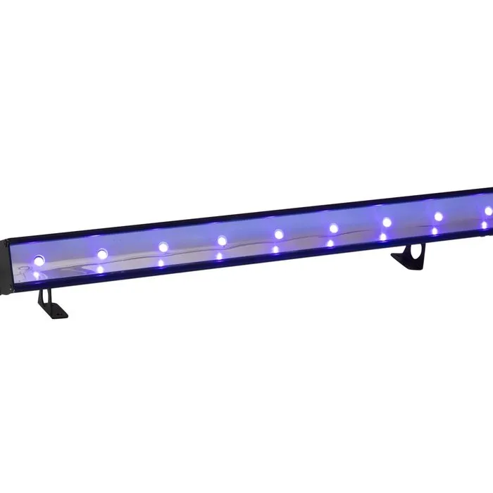 Eurolite EUROLITE UV LED BAR – 9×3W UV Blacklight Bar 80° Breedstraler