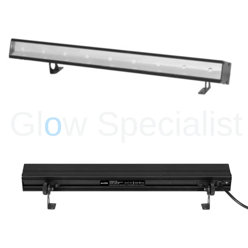 Eurolite EUROLITE UV LED BAR – 9×3W UV Blacklight Bar 80° Breedstraler