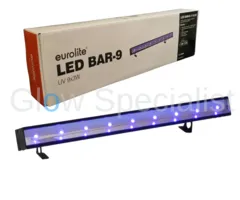 Eurolite EUROLITE UV LED BAR -  9 X 3 WATT