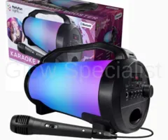 BLUETOOTH KARAOKE PARTY BOOSTER