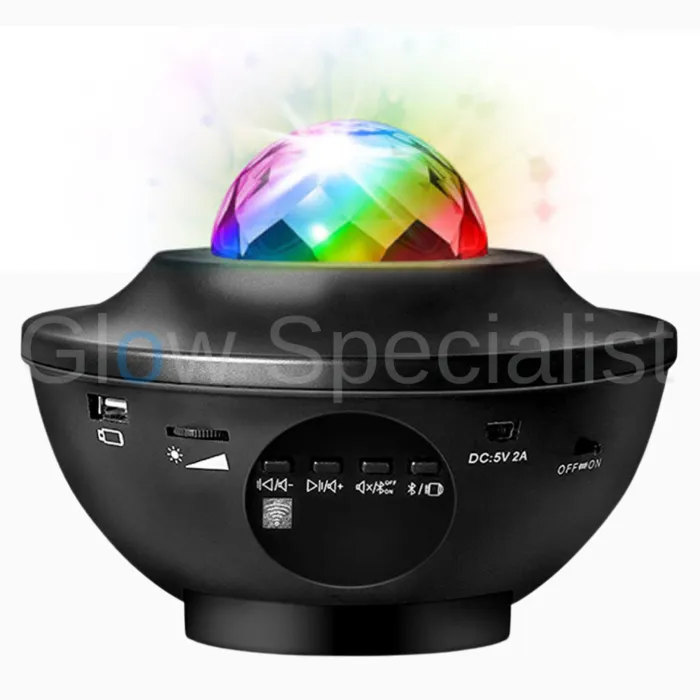 Wireless Starlight Speaker with Laser Projector – Bluetooth, Laser & Lightshow