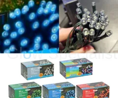 Grundig GRUNDIG SOLAR SNOERVERLICHTING - 50 LED - 6,4 M