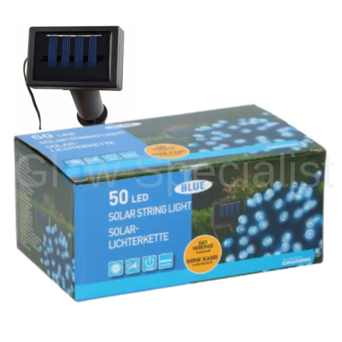 Grundig GRUNDIG SOLAR CORDLESS LIGHT - 50 LED - 6.4 M