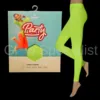 UV / BLACKLIGHT TIGHTS - NEON GREEN - 200 DEN - SEAMLESS