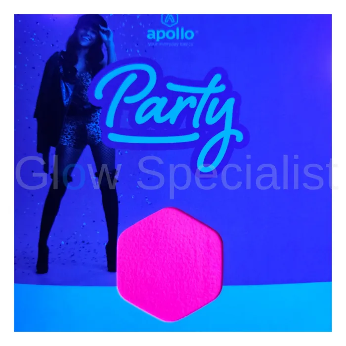 UV / NEON BLACKLIGHT STAY UPS WITH BOW