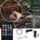 Dunlop Wireless Car LED Strip – 1 Meter – 30 Multicolor LEDs – 12/24V – Remote Included