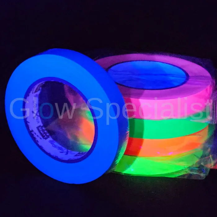 UV / BLACKLIGHT NEON TAPE - 19 MM x 25 M