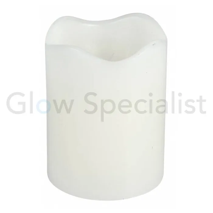LED CANDLE WITH TIMER FUNCTION - 9 CM - 1 PIECE