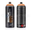 Montana Cans MONTANA BLACK INFRA - ORANGE - 400 ML