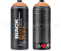 Montana Cans MONTANA BLACK INFRA - ORANJE - 400 ML