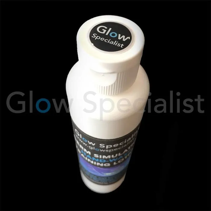 GERM SIMULATION UV HAND-WASH TRAINING LOTION