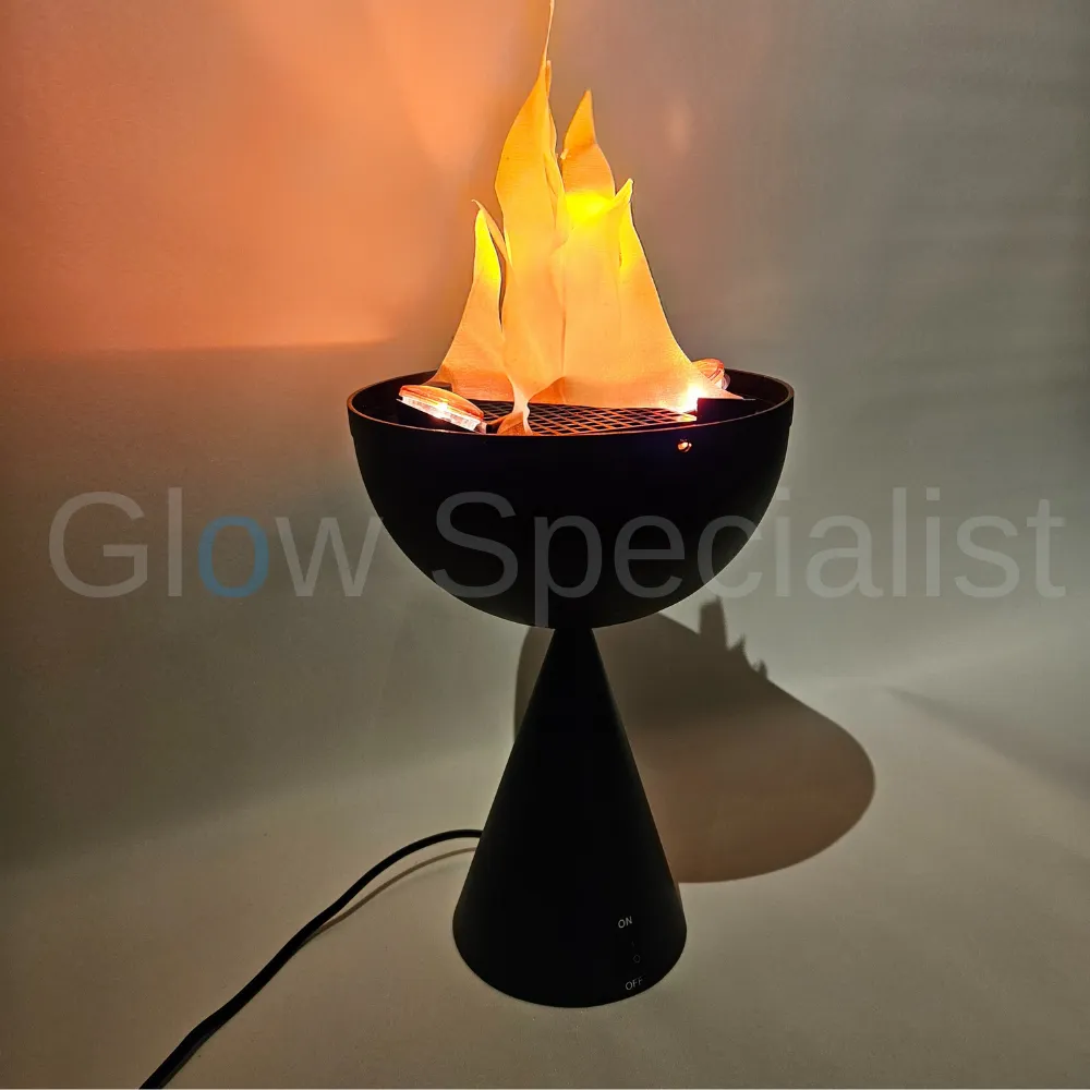 Eurolite Eurolite FL‑201 Flame Light – Decorative LED Flame – Stage & Display