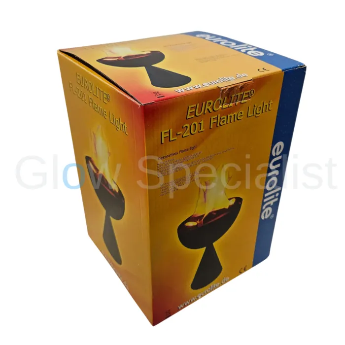 Eurolite Eurolite FL‑201 Flame Light – Decorative LED Flame – Stage & Display