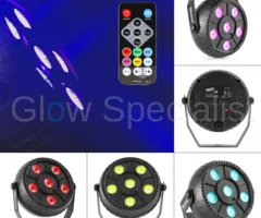 BeamZ BEAMZ PLP10 PARTY PAR WITH BUILT-IN BATTERY - 6X2W RGB