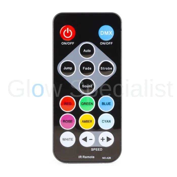 BeamZ BEAMZ PLP10 PARTY PAR MET INGEBOUWDE ACCU -  6X2W RGB