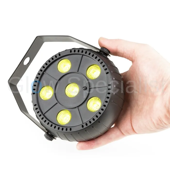 BeamZ BEAMZ PLP10 PARTY PAR WITH BUILT-IN BATTERY - 6X2W RGB