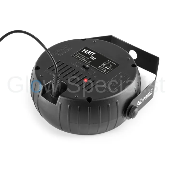 BeamZ BEAMZ PLP10 PARTY PAR WITH BUILT-IN BATTERY - 6X2W RGB
