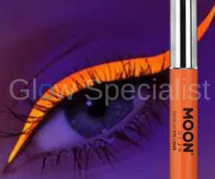 Moon EYELINER - UV / BLACKLIGHT - NEON ORANJE