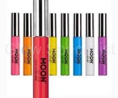 Moon EYELINER - UV / BLACKLIGHT - NEON  ROOD