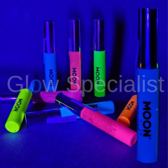 Moon EYELINER - UV / BLACKLIGHT - NEON BLUE