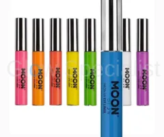 Moon EYELINER - UV / BLACKLIGHT - NEON  BLAUW