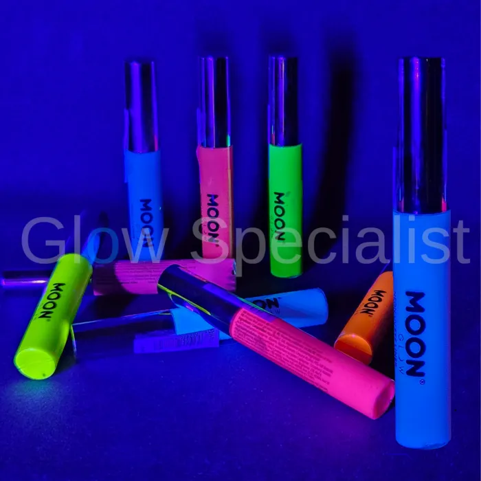 Moon EYELINER - UV / BLACKLIGHT - NEON WIT